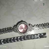 ساعت مچی کپی نقره طرح نقره