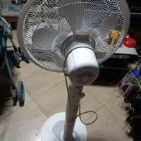 پنکه ایستاده مارک ارشیا واقعا درحد نو|پنکه و تصفیه‌کنندهٔ هوا|اسلام‌شهر, شهرک انبیا|دیوار