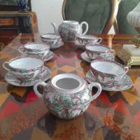 ظروف چینی مرغی چایخوری(پرند هستم)