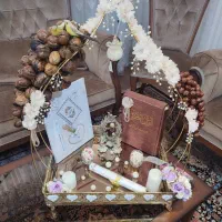 بله برون وسفره عقد|صنایع دستی و سایر لوازم تزئینی|قزوین, |دیوار