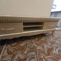 میز تلویزیون چوبی