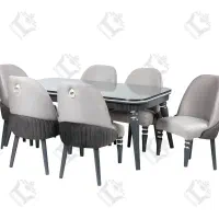 میز ناهار خوری 6نفره