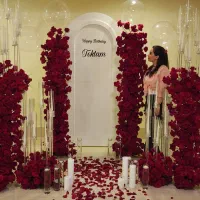 گل آرایی و بادکنک آرایی مراسم