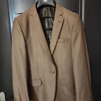 کت اسپرت برند کنزو kenzo قهوهای