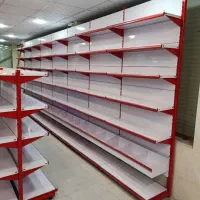 قفسه با بدنه فلزی/قفسه همراه با حفاظ جلو و بغل|فروشگاه و مغازه|نوشهر, |دیوار