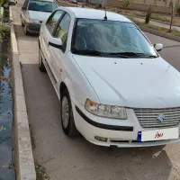 سمند ef7 ۹۹ دوگانه سوز|خودرو سواری و وانت|تاکستان, |دیوار