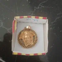 مدال گردنبند طلا کله شیر