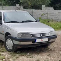 پژو ۴۰۵ مدل ۸۹ دوگانه شرکتی