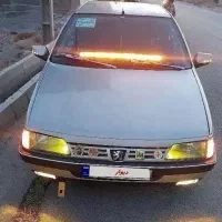 405 مدل ۸۵ شاسی پلمپ دارای رینگ و لاستیک 16|خودرو سواری و وانت|تهران, تهرانسر مرکزی|دیوار