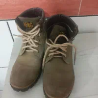 کفش نیم بوت چرم