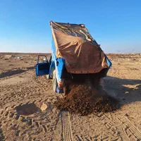 کود گاوی و خاک باغچع|خدمات باغبانی و درختکاری|مشهد, شهرک صنعتی توس|دیوار