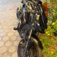 موتور طرح z1000 مشکی