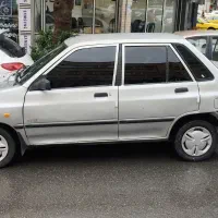 پراید مدل ۸۶ دور رنگ