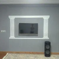 نقاشی،طراحی،ترمیم،|خدمات پیشه و مهارت|کلاله, |دیوار