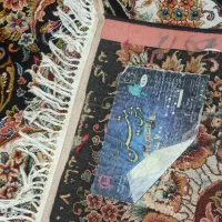 فرش خوش رنگ سرمه ای|فرش|چابهار, |دیوار