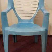 صندلی پلاستیکی بزرگ و مستحکم
