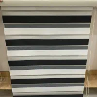 پرده زبرا راه راه|پرده، رانر، رومیزی|گنبد کاووس, |دیوار