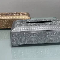 جعبه دستمال کاغذی رسید