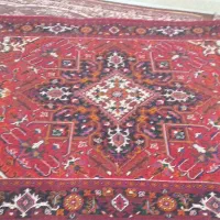 فرش هریس تازه امروز از دار پایین آوردم