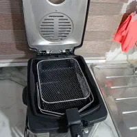 سرخ کن با روغن نو|اجاق گاز و لوازم برقی پخت‌وپز|ساوه, |دیوار