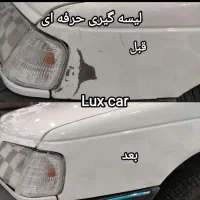 واکس پولیش خودرو در محل با ضمانت ۲سال