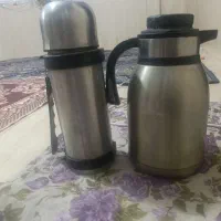 فلاکس چای اما بعد ۲ساعت سرد می کنه