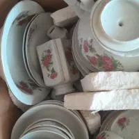 فروش چندکارتن چینی زمان شاه.۵فلاکس چای