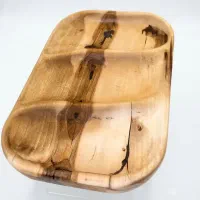 سینی مزه خوری چوب گردو