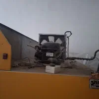 یخچال فریزیر درحدصفر قیمت مناسب|فروشگاه و مغازه|بم, |دیوار