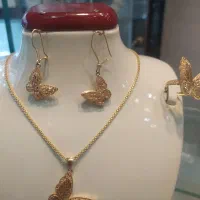 انواع طلاهای بدون اجرت و کم اجرت|جواهرات|نسیم‌شهر, |دیوار