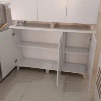 کابینت آشپزخانه یک و نیم متری|مصالح و تجهیزات ساختمان|نقده, |دیوار