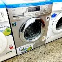 ماشین لباسشویی اسنوا7کیلویی نقره‌ای استوک وارداتی|ماشین لباسشویی و خشک‌کن لباس|تهران, افسریه جنوبی|دیوار