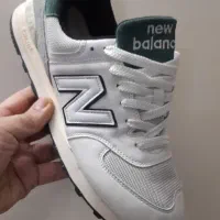 کتونی مدل نیو بلانس سایز44 اکبند