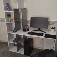 میز کامپیوتر  و صندلی گیمینگ|میز تحریر و کامپیوتر|بروجرد, |دیوار