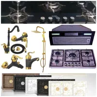مدل آریا /اسباب اثاثیه/پک کامل گاز  توکار