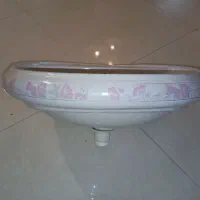 روشویی و پایه دست شویی|لوازم سرویس بهداشتی|مشهد, جاهد شهر|دیوار