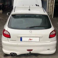 ۲۰۶تیپ ۶ بالوازم قیمت مناسب|خودرو سواری و وانت|قائمشهر, |دیوار