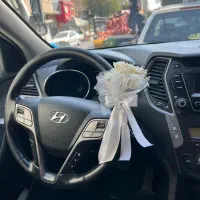 اجرا گل آرایی ماشین عروس در لوکیشن شما|خدمات پذیرایی، مراسم|اسلامشهر, شهرک مفیدی|دیوار