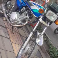 موتور 125|موتورسیکلت|مراغه, |دیوار