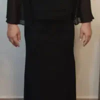 پیراهن مجلسی لمه ماکسی