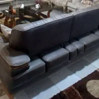 کاناپه تخت خواب شو ۵ نفره شیک و تمیز درحد|مبلمان خانگی و میز عسلی|مشهد, حجت|دیوار