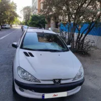 پژو ۲۰۶ SD تیپ 5 مدل ۱۳۹۴ V8