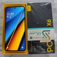 گوشی شیائومی پوکو Poco X6 5g درحدنو 256 رام 12|موبایل|تهران, کیانشهر|دیوار