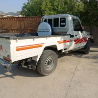 وانت تویوتا لندکروز ستون پهن۴.۵اف