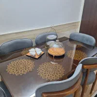 میز غذا خوری ۶ نفره
