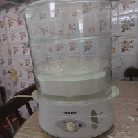 بخارپز و مایکروفر مارک sinbo ترک اصل