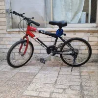 دوچرخه سایز ۲۰ مارک پلیس|دوچرخه، اسکیت، اسکوتر|مشهد, شهید مطهری|دیوار