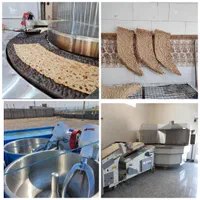 فروش دستگاه نانوایی روتاری پاک اندیشان سنگک بربری|ماشین‌آلات صنعتی|تبریز, |دیوار