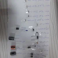 قطعات الکترونیکی خازن مقاومت دیود ای سی زنر