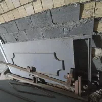 دربه حیاط 250 کیلویی طوسی|مصالح و تجهیزات ساختمان|نورآباد, |دیوار